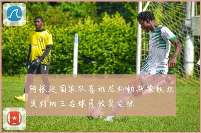 阿根廷国家队喜讯尼科帕斯蒙铁尔莫利纳三名球员恢复合练